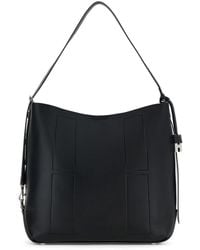 Hogan - Hocket Medium Leather Hobo Bag - Lyst