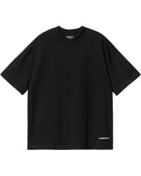 Carhartt - Link Script T-Shirt - Lyst