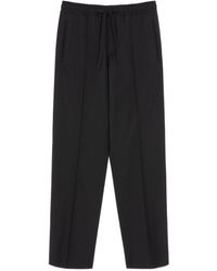 Valentino - Vlogo Wool Trousers - Lyst