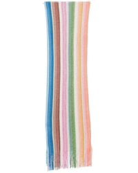 Missoni - Sciarpa A Righe - Lyst