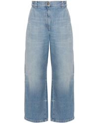 Palm Angels - Jeans a gamba ampia - Lyst