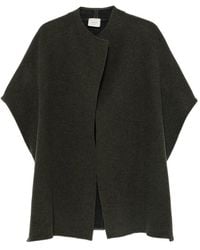 Alysi - Wool Blend Cape - Lyst