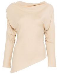 Cortana - Isolde Silk Top - Lyst