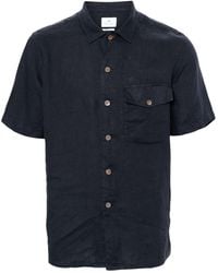 PS by Paul Smith - Linen Shirt - Lyst