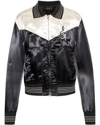Amiri - Ma Music Note Blouson - Lyst