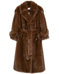 BB COUTURE - Farrah Faux Fur Coat - Lyst