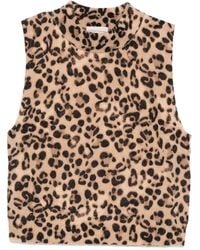 Semicouture - Frederique Wool And Cashmere Vest - Lyst