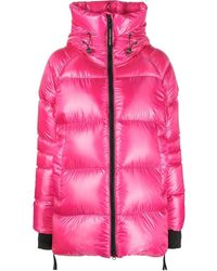 Pink Parka coats for Women | Lyst UK