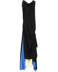 Loewe - Long Asymmetric Dress - Lyst