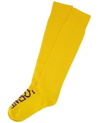 Loewe - Logo Wool Socks - Lyst