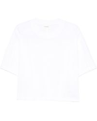 Closed - Cotton T-Shirt - Lyst