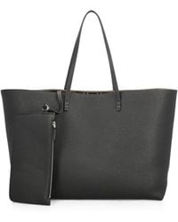 Fendi - Roll Medium Leather Tote Bag - Lyst