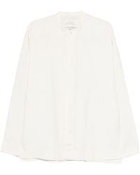 Studio Nicholson - Karst Linen Blend Shirt - Lyst