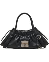 Marc Jacobs - The Satchel Small Leather Handbag - Lyst