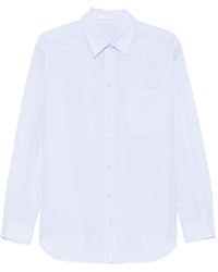 The Row - Gavina Cotton Shirt - Lyst