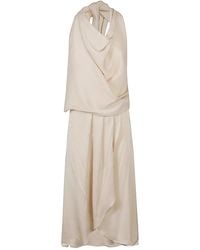 Silk95five - Worth Ave Silk Short Dress - Lyst