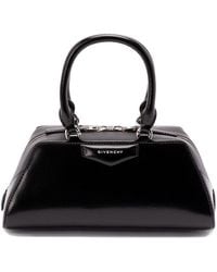 Givenchy - Antigona East-West Mini Tote Bag - Lyst