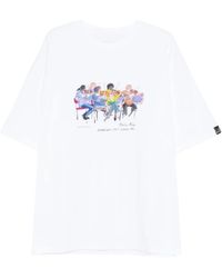 Martine Rose - Printed T-Shirt - Lyst