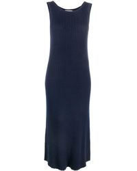 Chloé - Long Sleeveless Knit Dress - Lyst