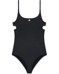 Courreges - Cut-Out Swimsuit - Lyst