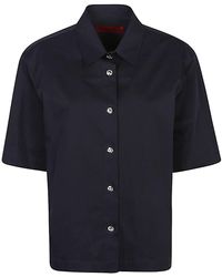 THE LATEST - Ben Cotton Shirt - Lyst