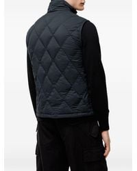 Burberry - Acresford Quilted Down Vest - Lyst