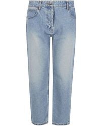 The Row - Riaco Denim Cotton Jeans - Lyst