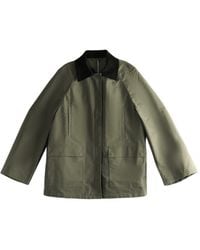 TOTEME - Cotton Country Jacket - Lyst