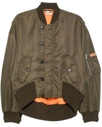 JW Anderson - Nylon Oversized Bomber Jacket - Lyst