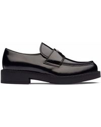 Prada - Chocolate Shoes - Lyst
