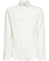 Brunello Cucinelli - Formal Shirts - Lyst