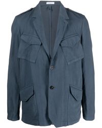 Boglioli - Blen Linen Single-breasted Jacket - Lyst