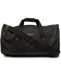 Barbour - Waxed Travel Duffle Bag - Lyst