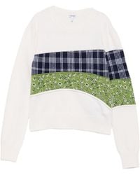 Loewe - Wool Crewneck Sweater - Lyst