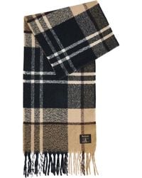 Barbour - Yorklane Tartan Scarf - Lyst