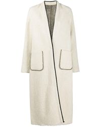 Forte Forte Wool Coat - White