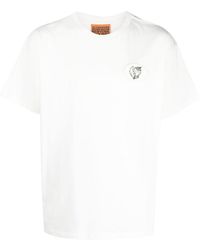 Sky High Farm - T-Shirt With Logo - Lyst