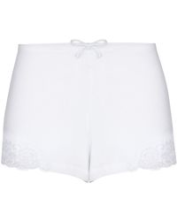 Slip short di La Perla in Bianco Donna Abbigliamento da Shorts da Mini shorts 