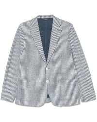 Circolo 1901 - Cotton And Linen Blend Jacket - Lyst