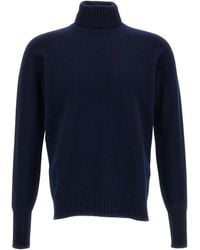 Drumohr - Fine-Knit Turtleneck Sweater - Lyst