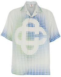 CASABLANCA - Pils Cuban Shirt - Lyst