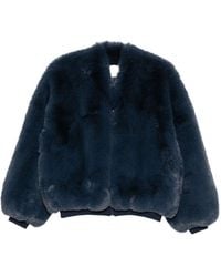 Frankie Shop - Senna Faux Fur Jacket - Lyst