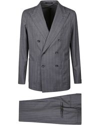 Tagliatore - Montecarlo Double-Breasted Jacket - Lyst