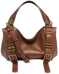 DIESEL - D-One Small Leather Handbag - Lyst