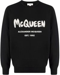 Alexander McQueen Jumpers Black