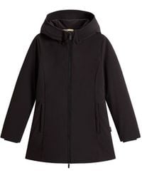 Woolrich - Midi Parka Coat - Lyst