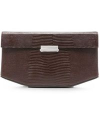 TOTEME - Clip Leather Shoulder Bag - Lyst