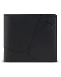 Loewe - Puzzle Edge Leather Bifold Wallet - Lyst