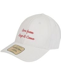 TESSABIT PRIVATE LABEL - Love From Lago Di Como Baseball Cap - Lyst