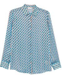 Dries Van Noten - Clavelly Silk Blend Shirt - Lyst